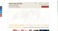 Desktop Screenshot of drswee.com